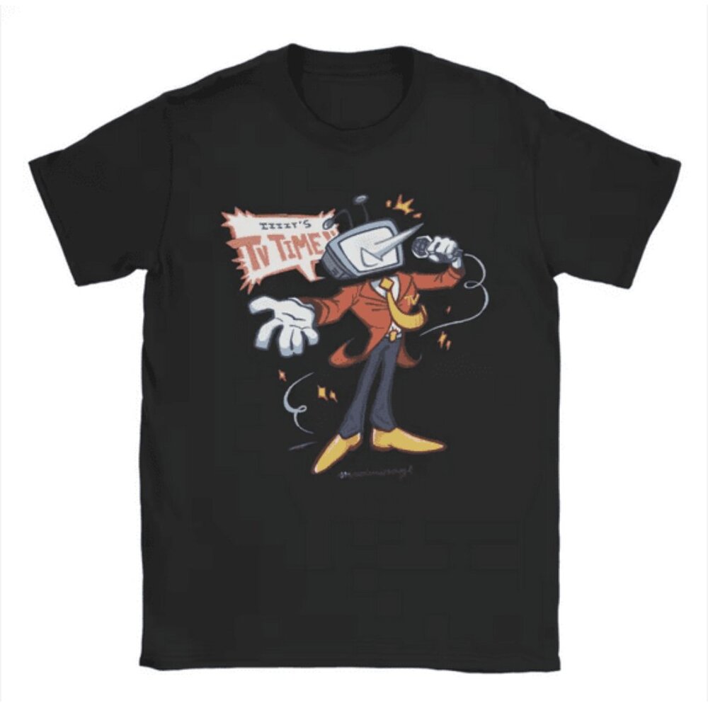 Mr. Tenna Antenna TV Time Unisex Adult Unisex T-Shirt 166